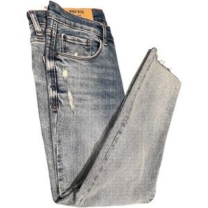 Kensie Jeans Vintage The Allie High Rise Slim Jeans